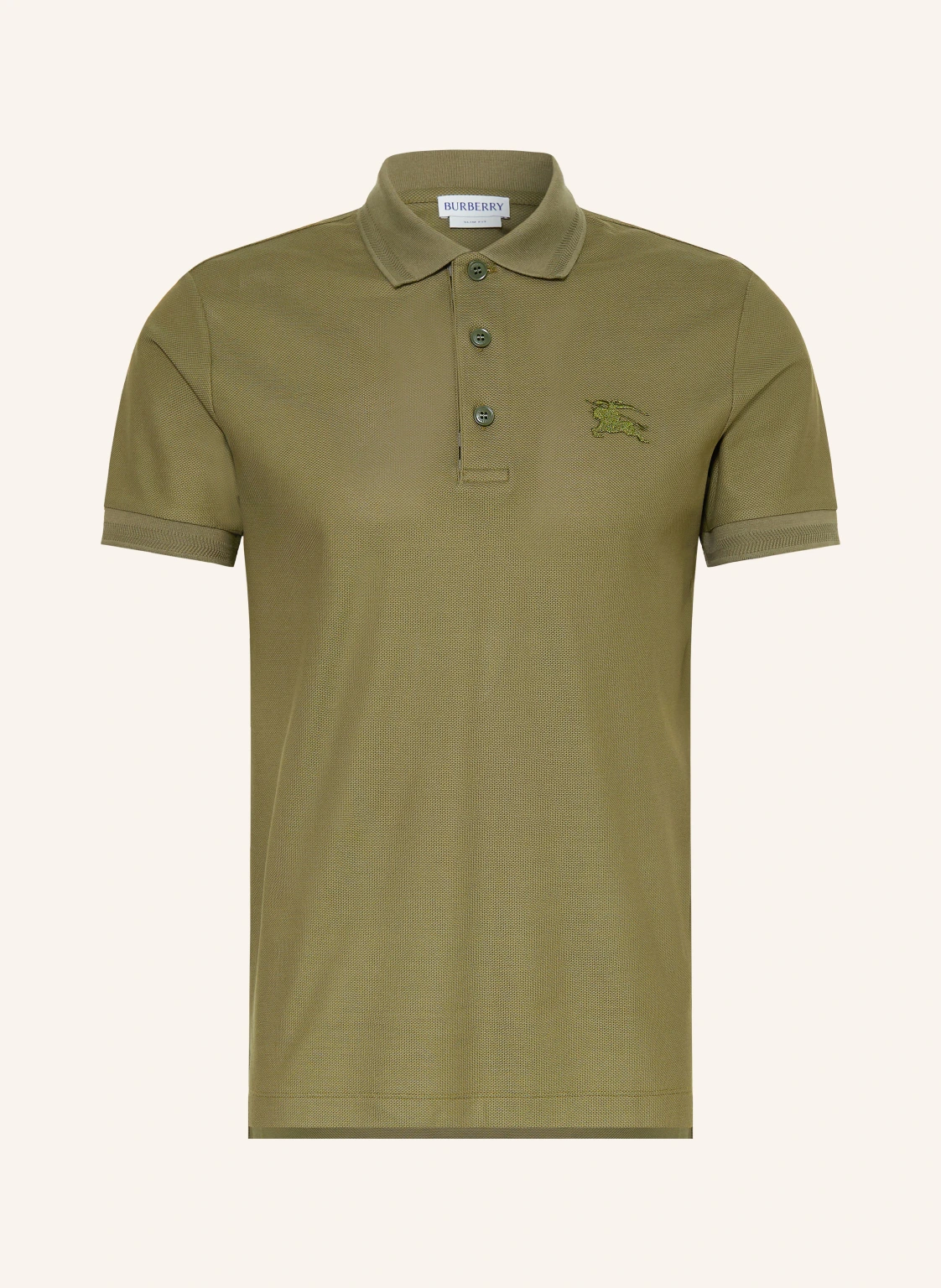 BURBERRY Piqué-Poloshirt EDDIE Slim Fit