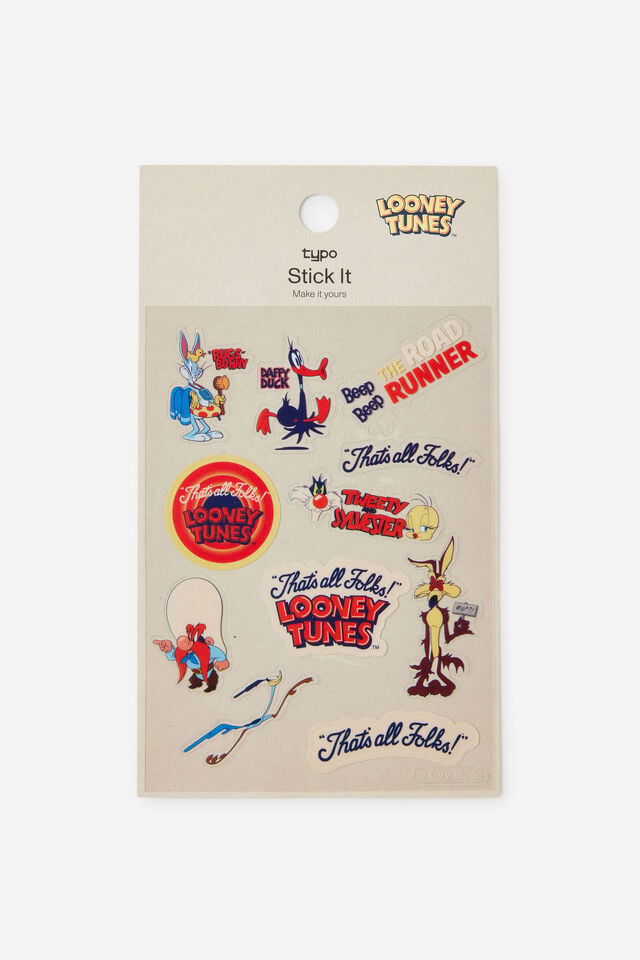 Looney Tunes Sticker Sheet