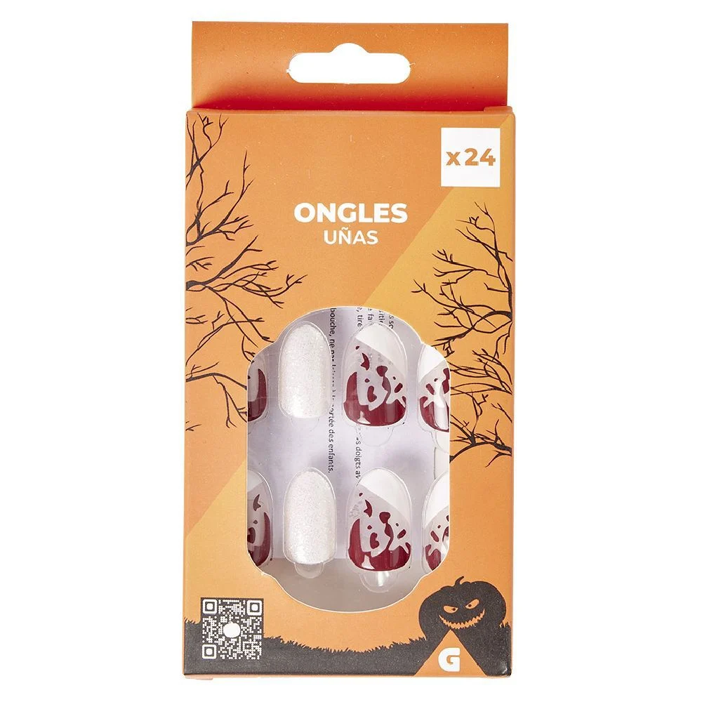 Faux ongles Halloween x24