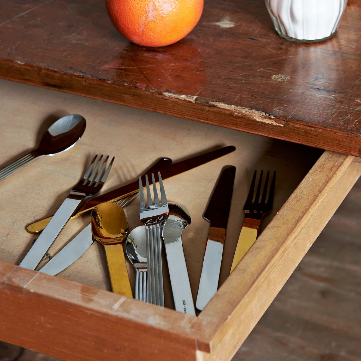 HAY - Sunday Cutlery Messer-Set, Edelstahl (5-teilig)