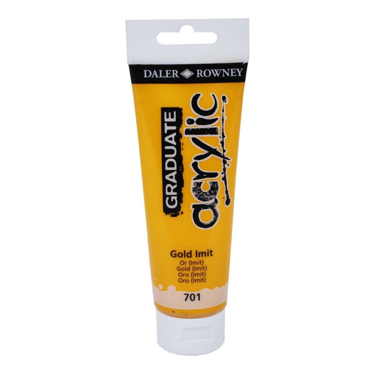 Daler-Rowney Graduate Gold Acrylic Paint 120ml