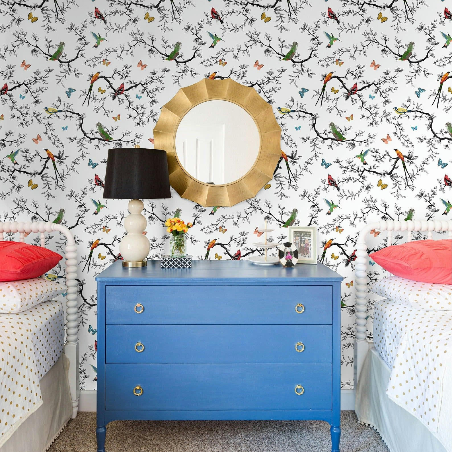 ANIMALI - Papier Peint Battement d