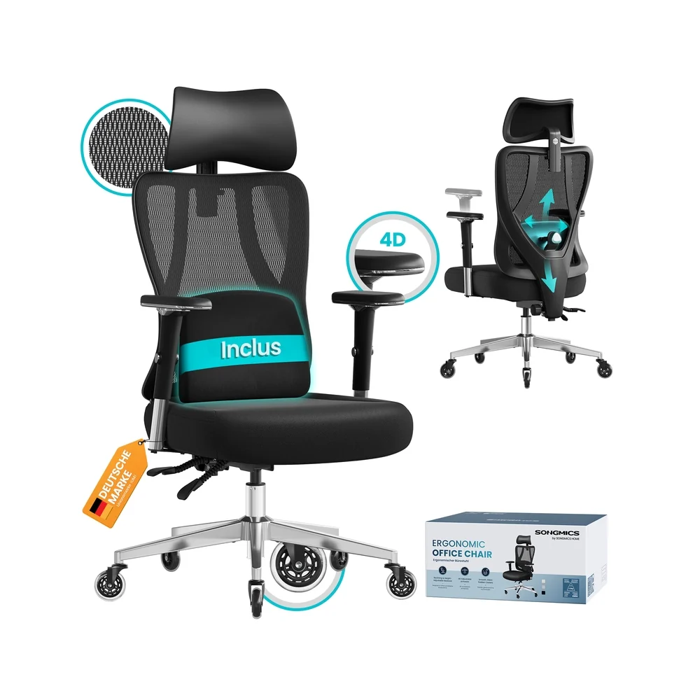 Chaise de Bureau Ergonomique