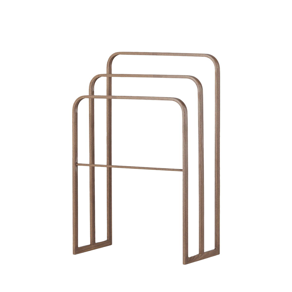 Nest living Bjarne Metalen Kledingrek Bruin