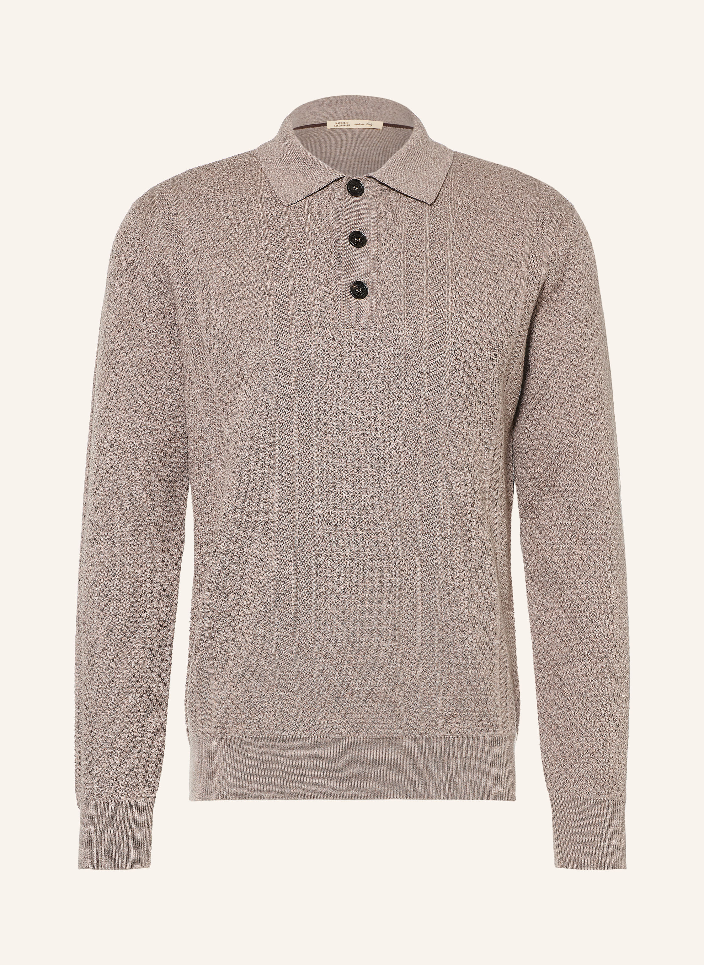 MAURIZIO  BALDASSARI Strick-Poloshirt
