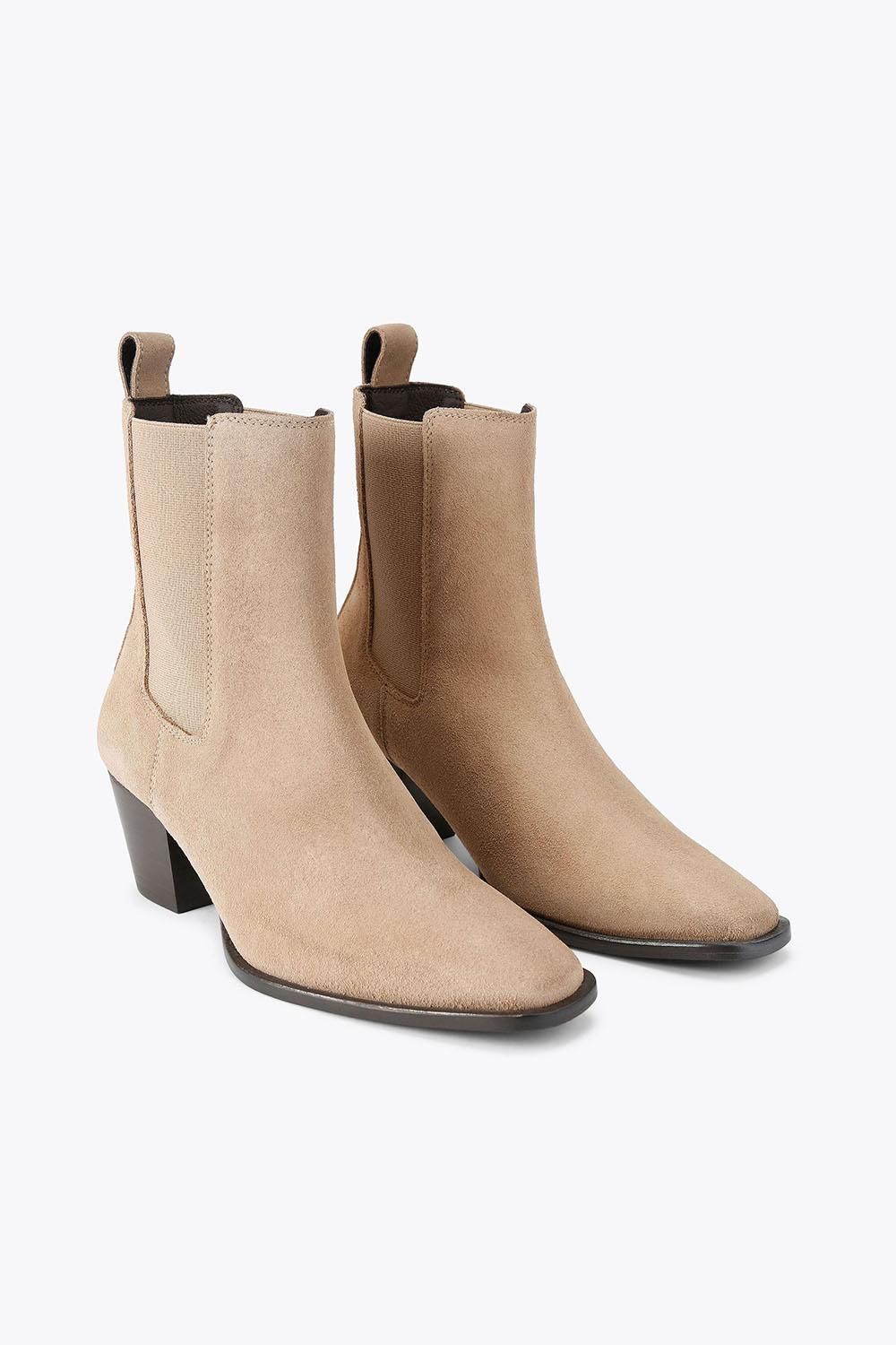 Carvela Riva Ankle' Suede Boots