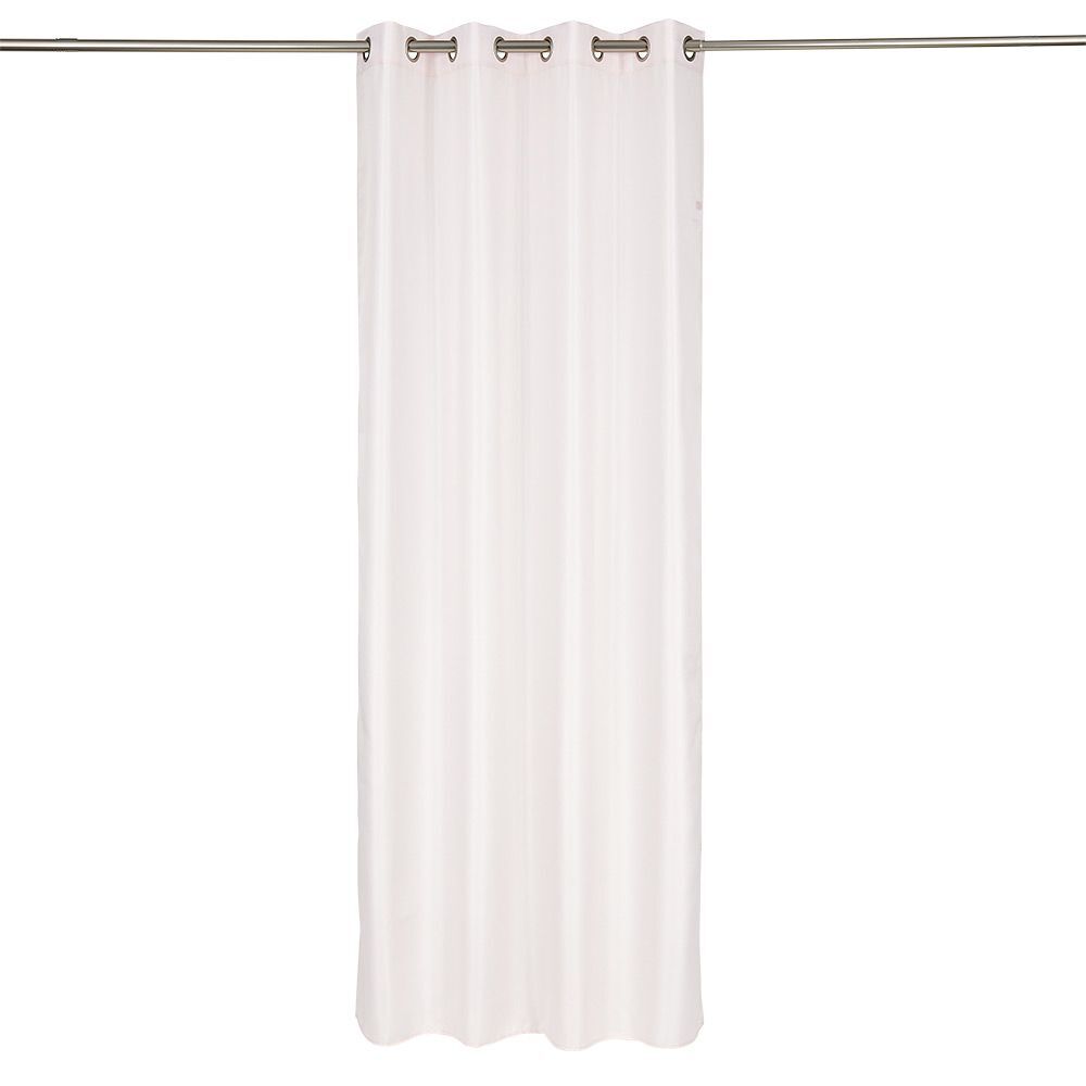 Rideau polyester 140x240cm Oxford rose