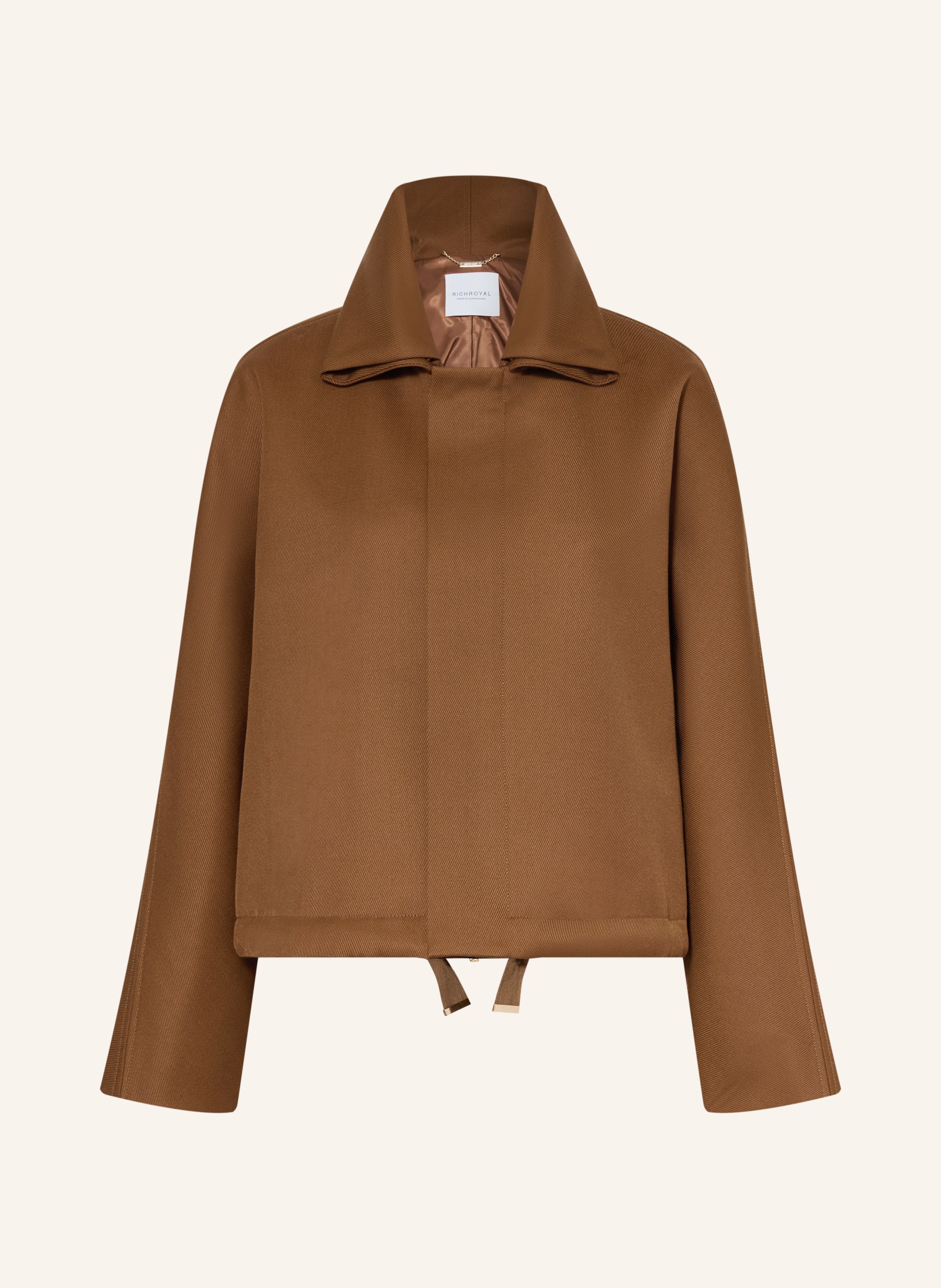 Rich & Royal Oversized-Blouson