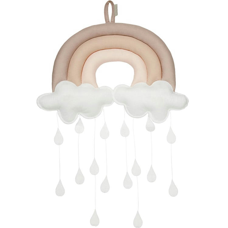 - Mobile décoratif arc-en-ciel Amande