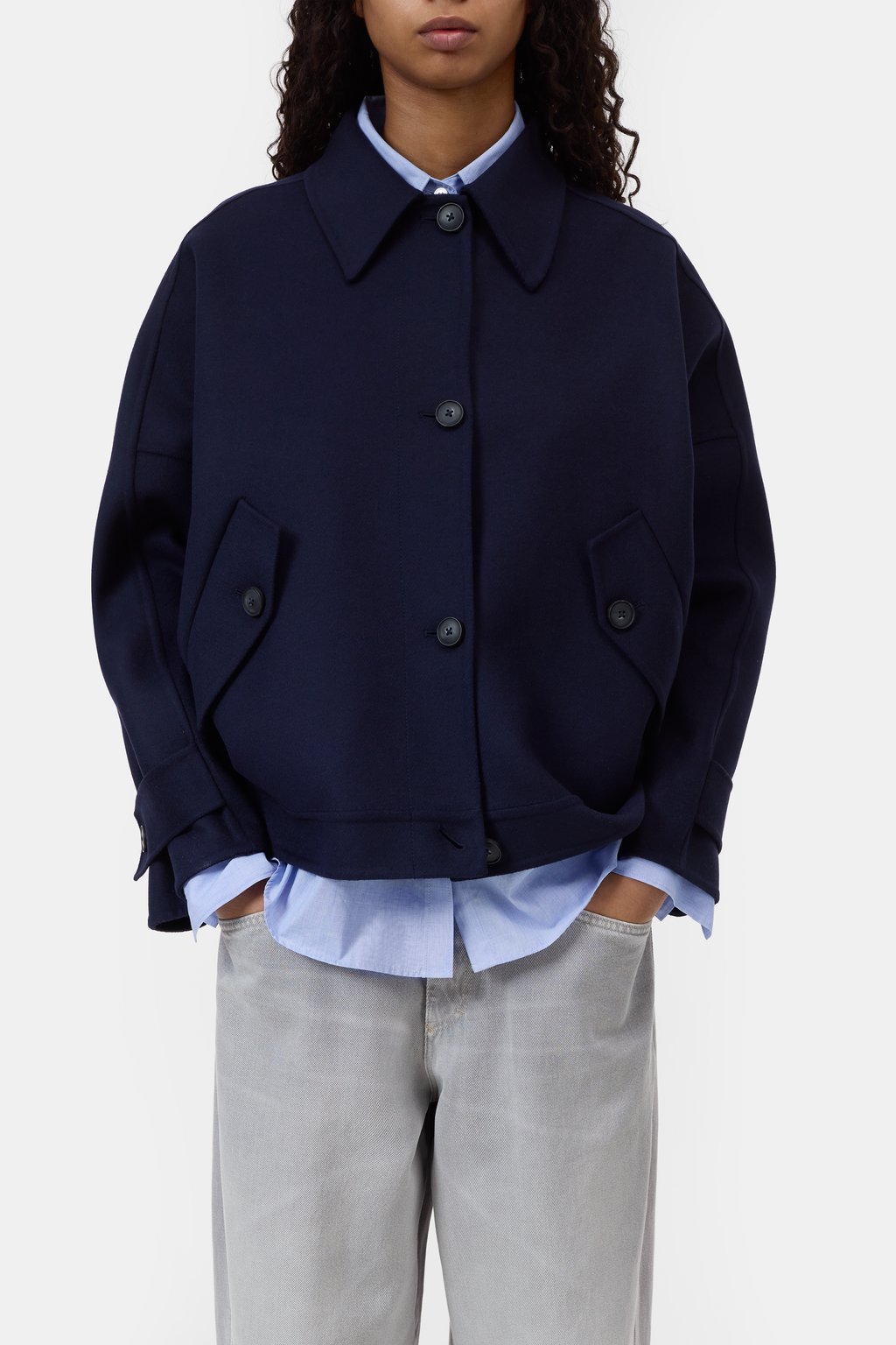 Doubleface-Jacke