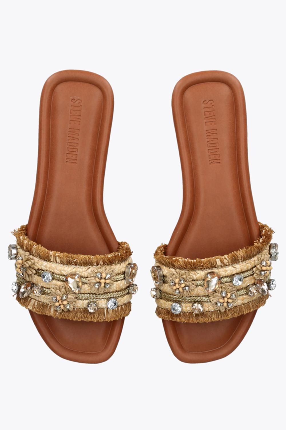 STEVE MADDEN Hampton Gold' Sandals