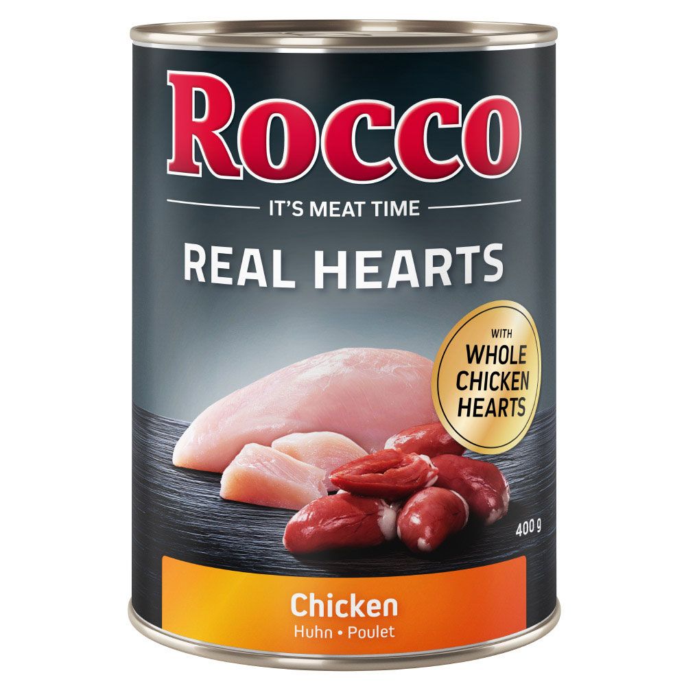 Rocco Real Hearts 6 x 400g