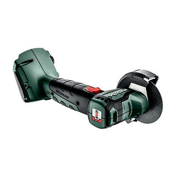 Meuleuse angle sans fil metabo cc 18 ltx bl 18 V Batterie 18.0 Ah 0.76 cm