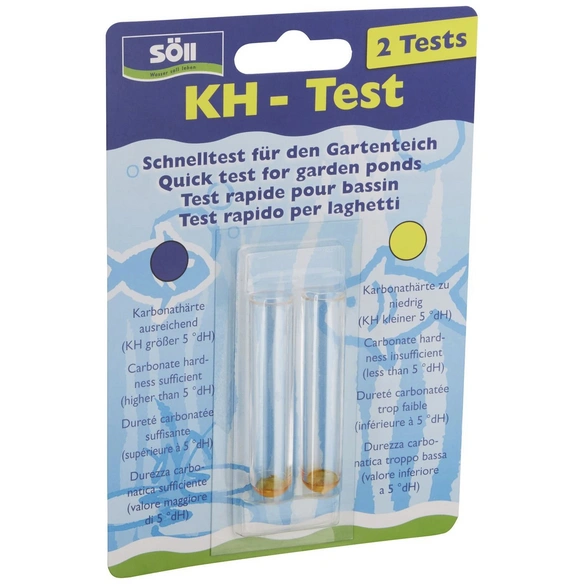 Wassertest, KH-Test