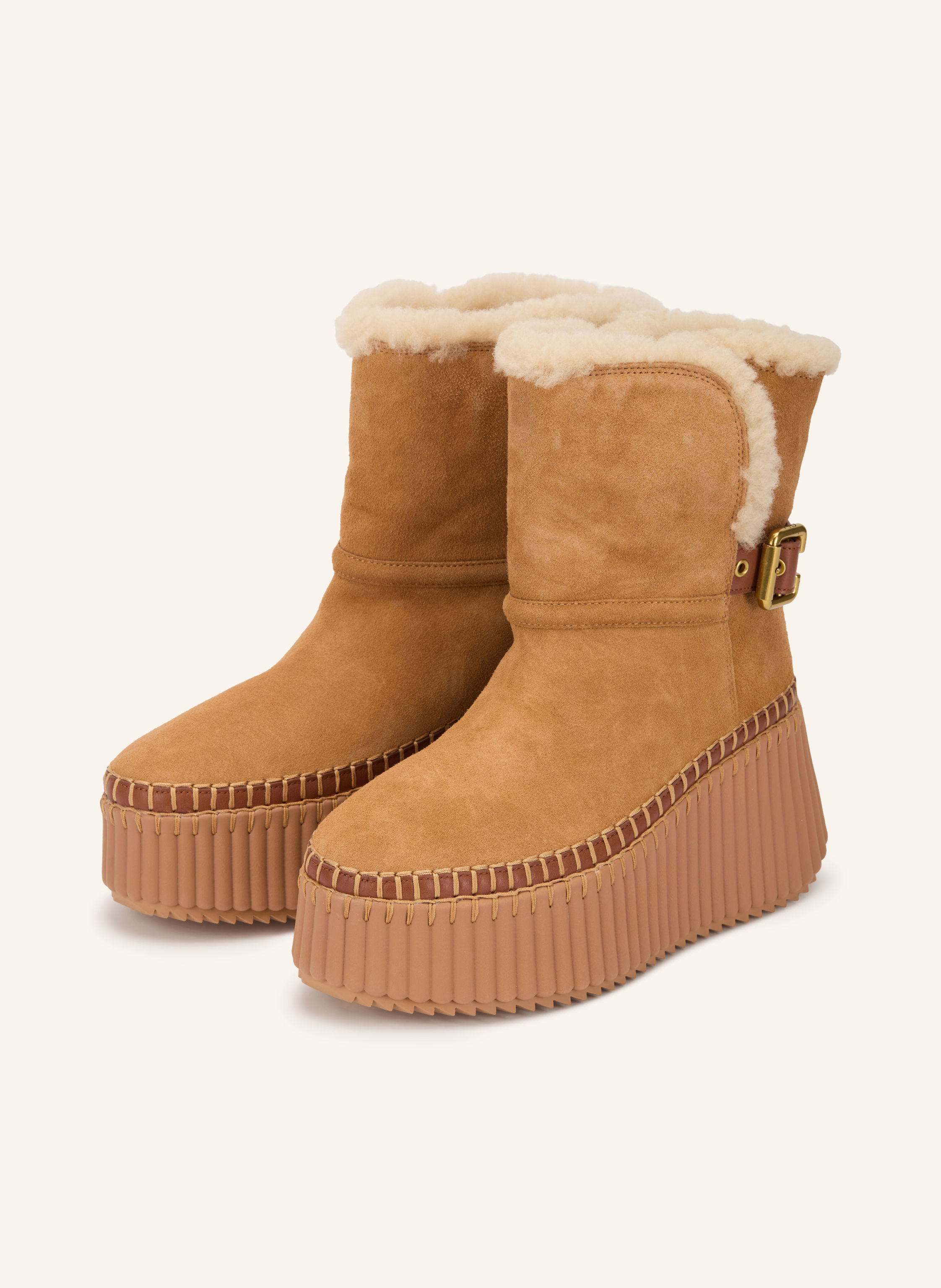 Chloé Plateau-Boots NAMA