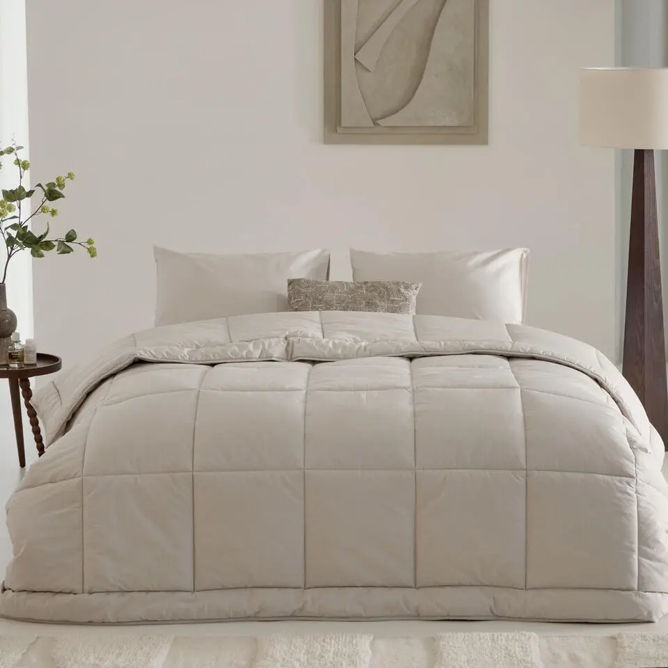 Walra - Kussensloop Natural Haze - 2x 37x55 cm - Zand