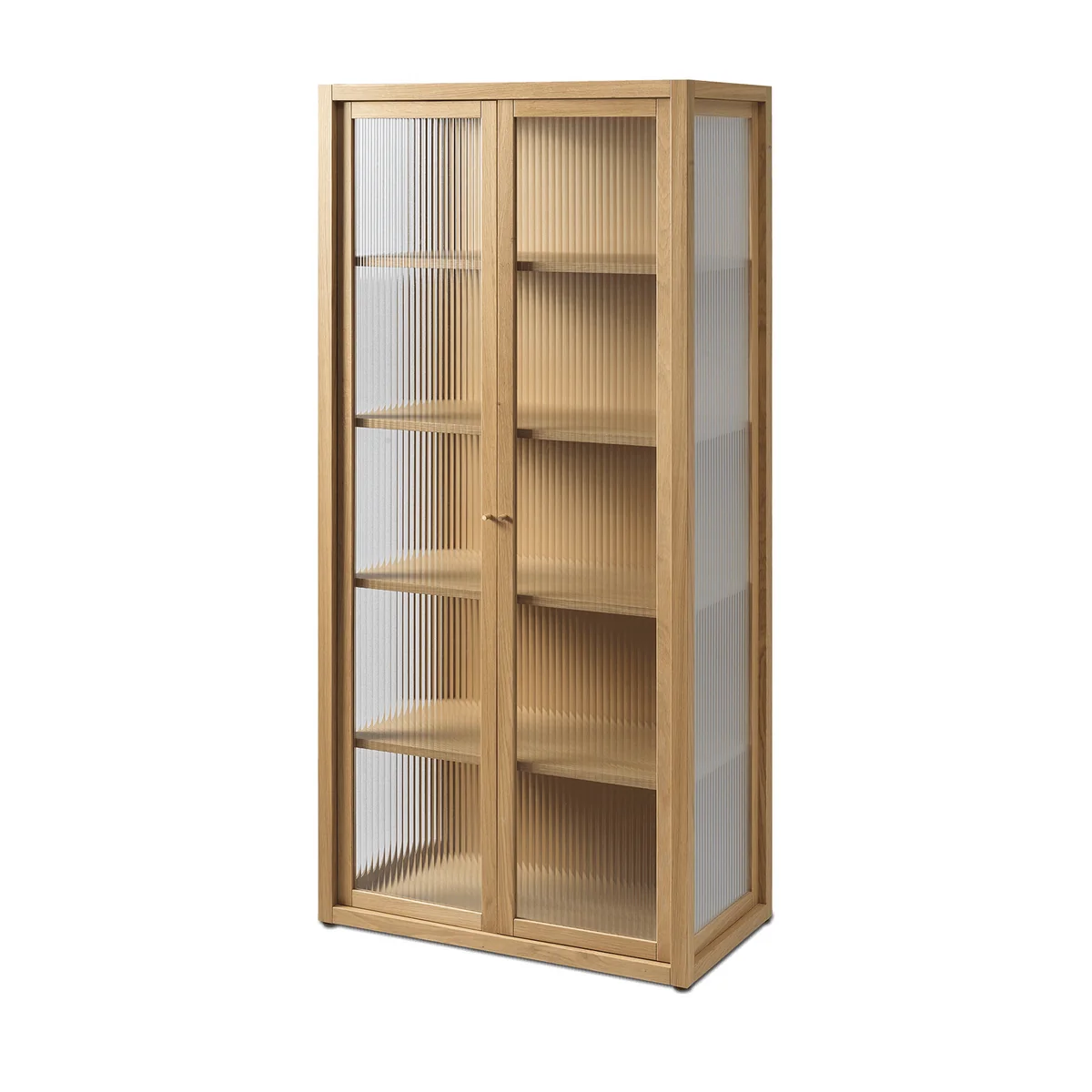 Ferm Living - Reed Vitrine, Eiche natur