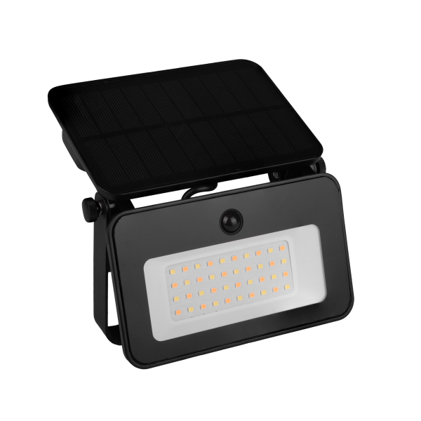 Naświetlacz solarny Germina LED z czujnikiem ruchu 1000lm IP65 1szt.