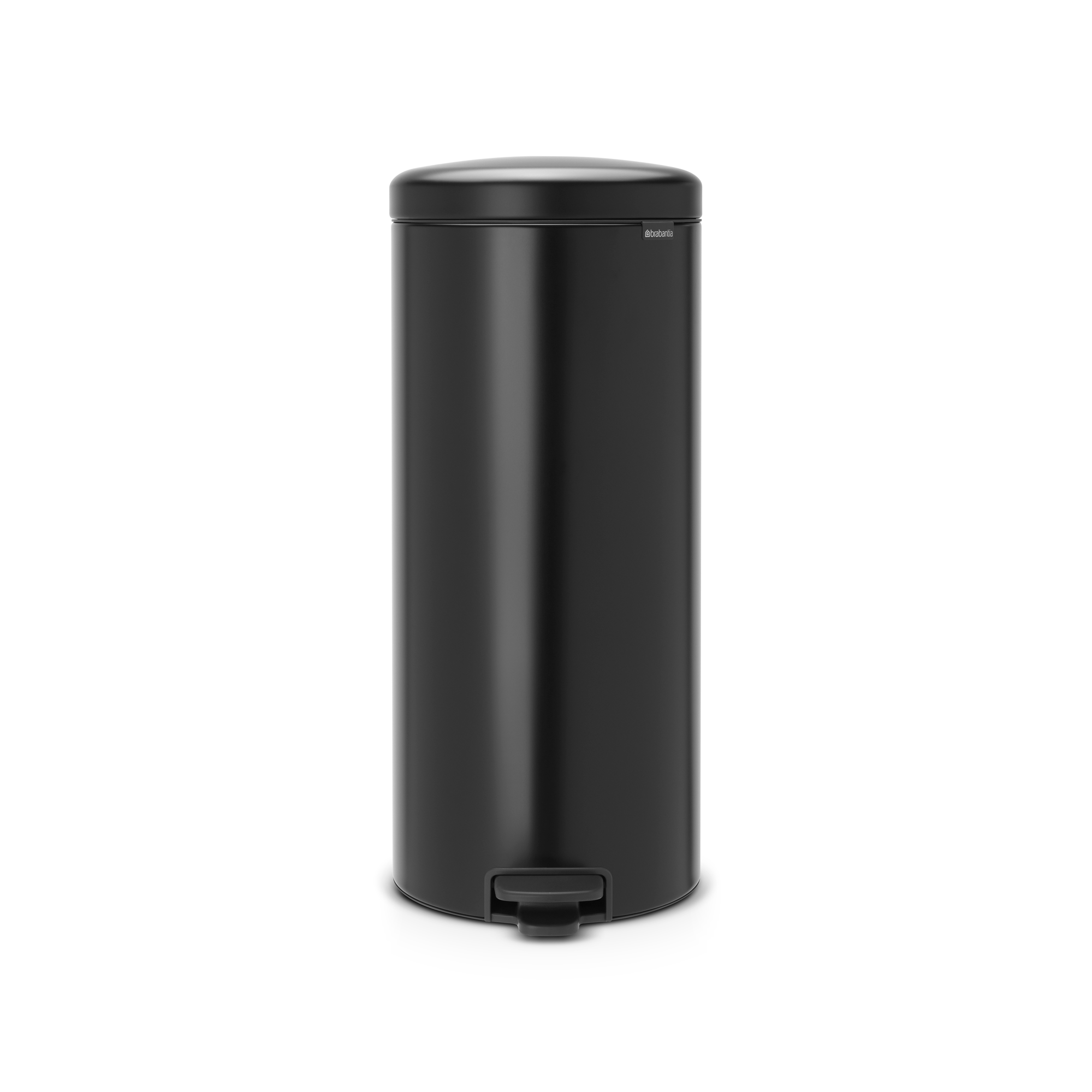 Brabantia NewIcon Pedaalemmer, 30 liter, kunststof binnenemmer 235863 - Matt Black