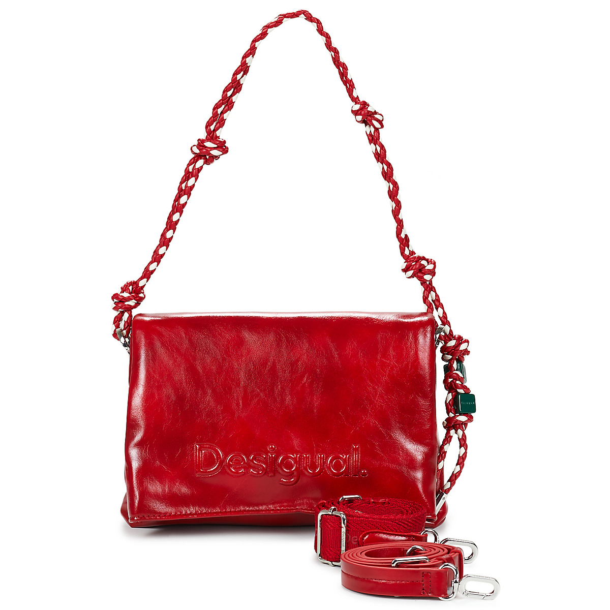 Desigual - BAG_HALF LOGO VENECIA 4.0 RED - Red