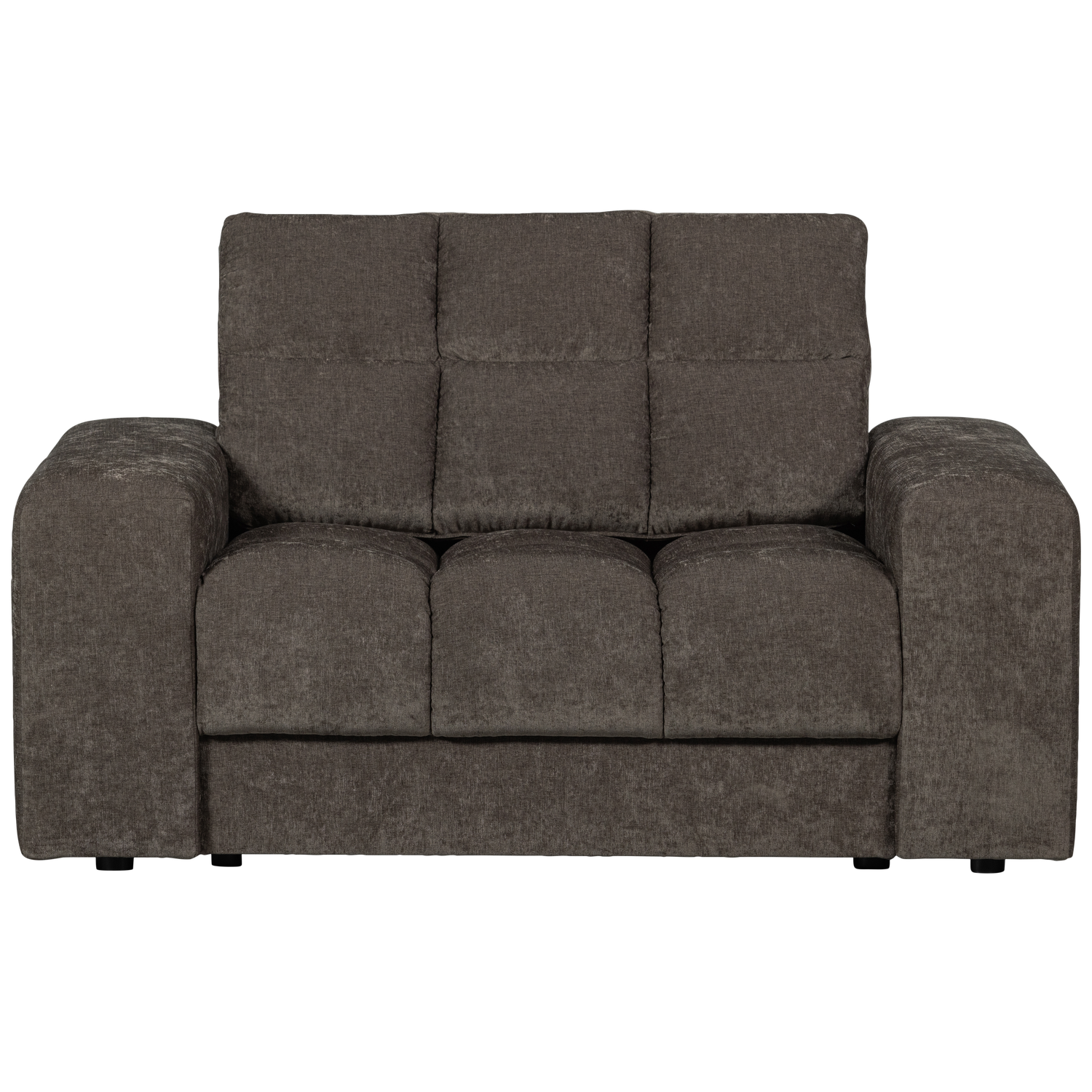 WOOOD loveseat Second Date - Vintage - Warm Grijs - 78x136x101