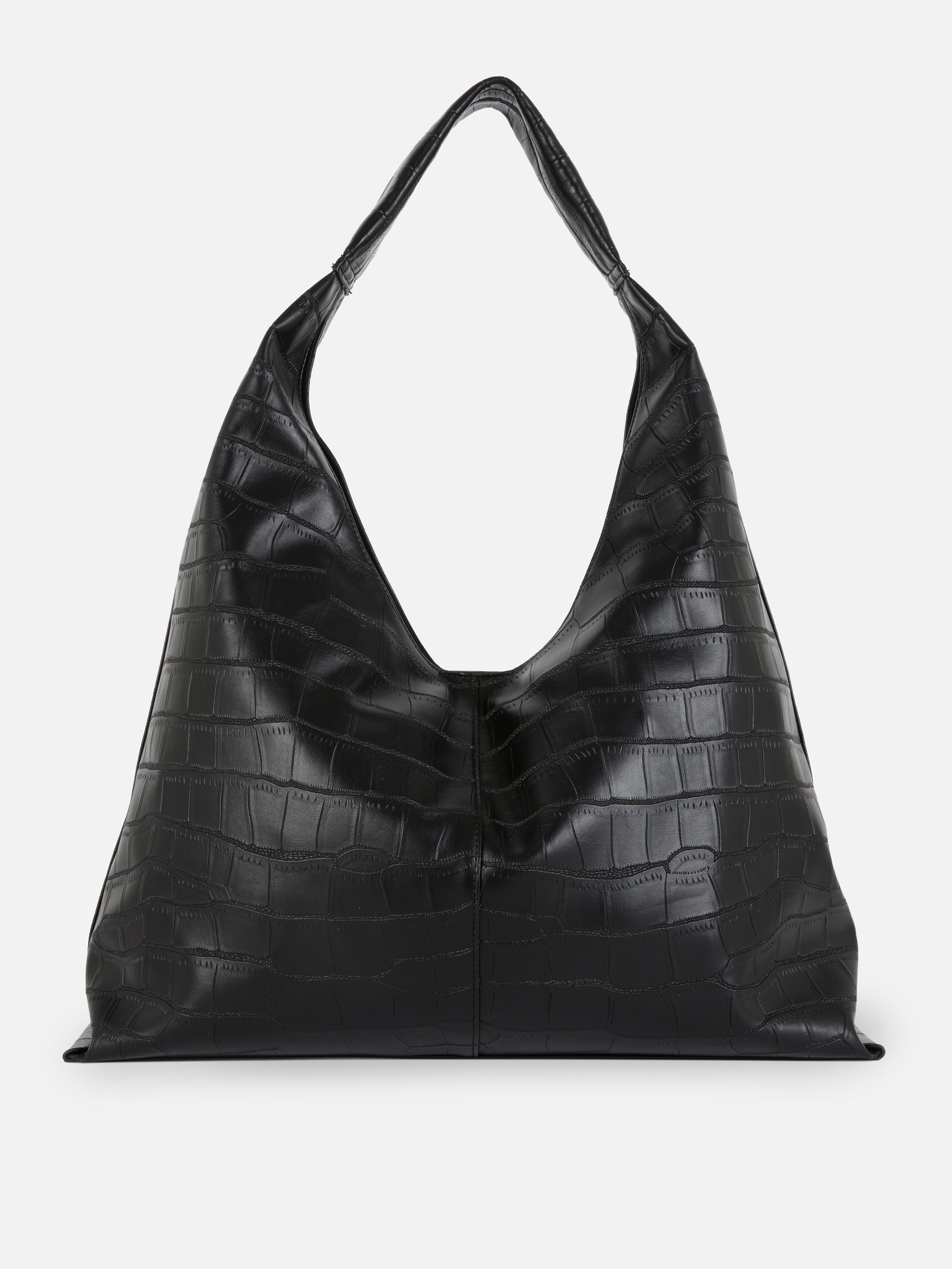 Textured Oversized Purse