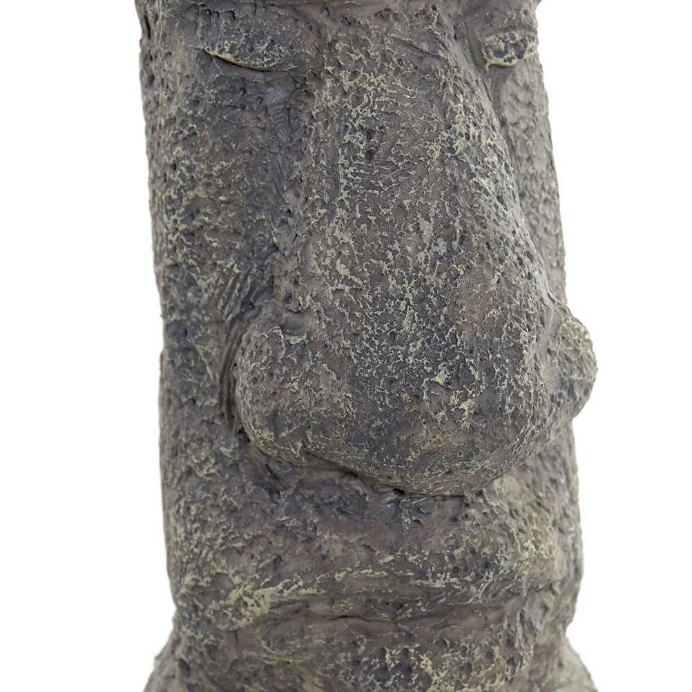 MOAI - Statuette moai en résine H24cm