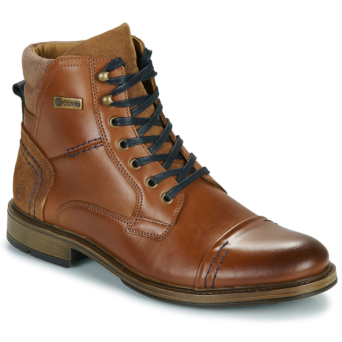 Casual Attitude - HOKES - Brown