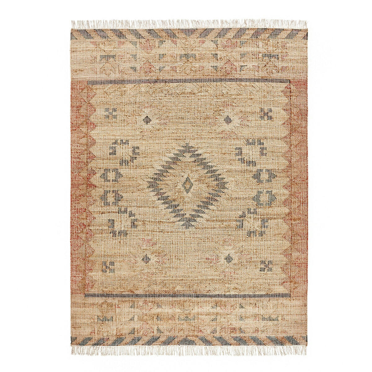 Tapis kilim effet used XXL, Navaja