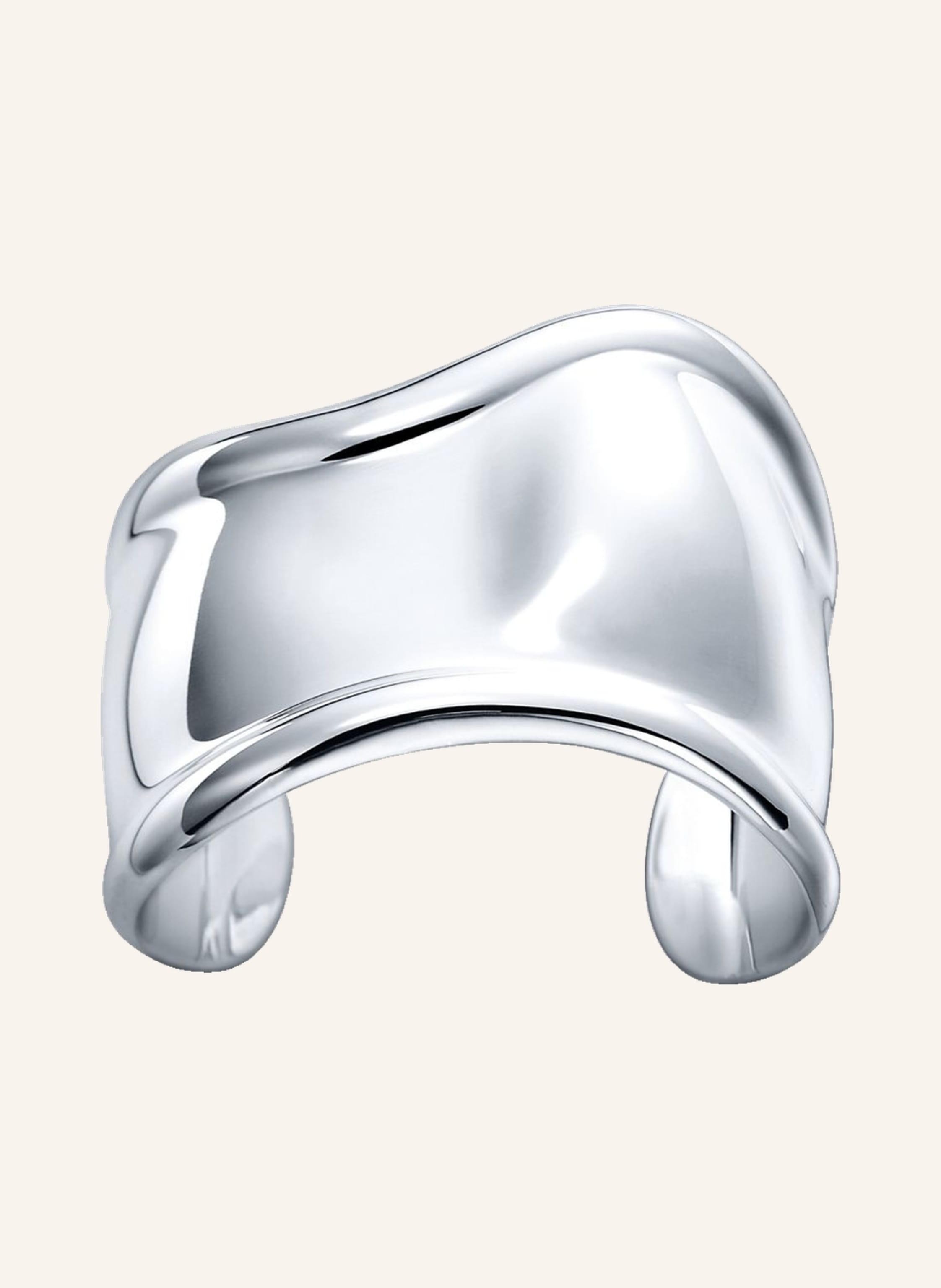 TIFFANY & Co. Armreif ELSA PERETTI® BONE CUFF aus Sterlingsilber