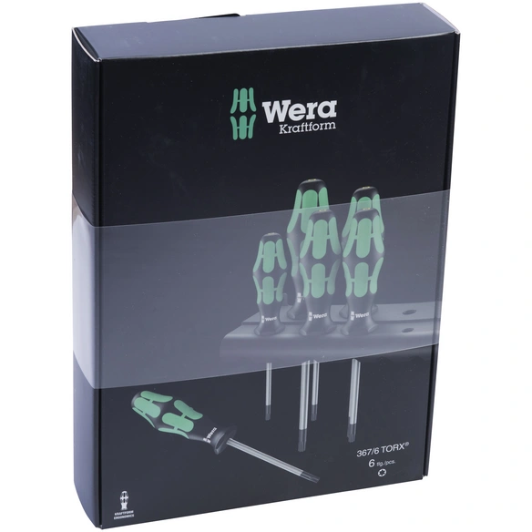 Schraubendrehersatz, 6-tlg. Set, Torx