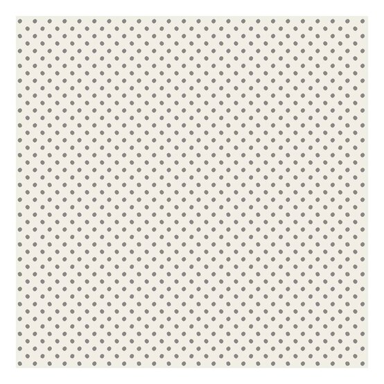 Grey Tiny Dots Cotton Fabric?by the Metre