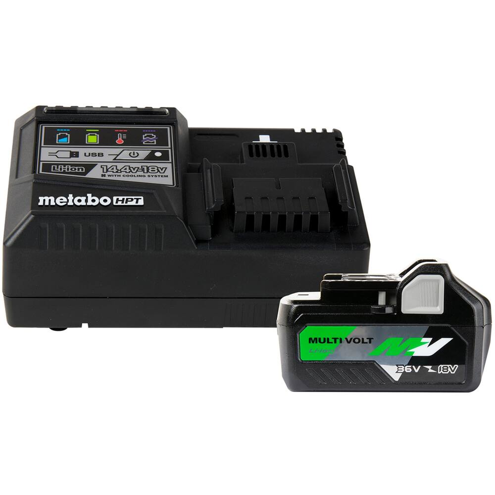 Metabo HPT Battery & Charger 36V Starter Kit