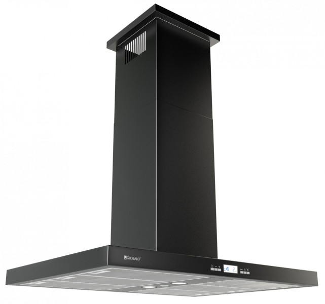 Okap GLOBALO NOMINA ISOLA 90.4 sensor Black
