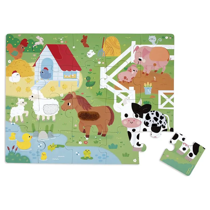 Puzzle Bauernhof