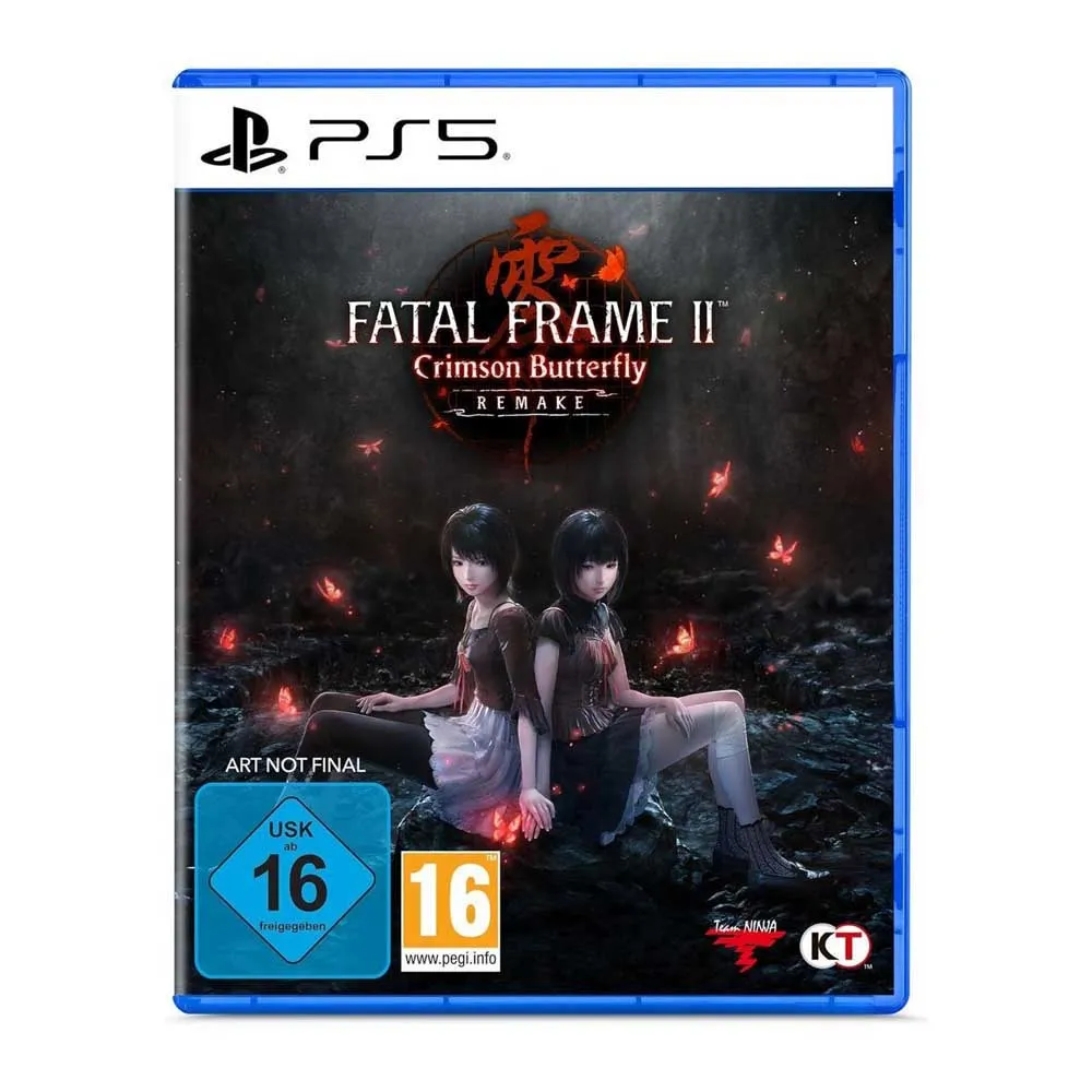 Playstation PS5 Fatal Frame II: Crimson Butterfly Remake