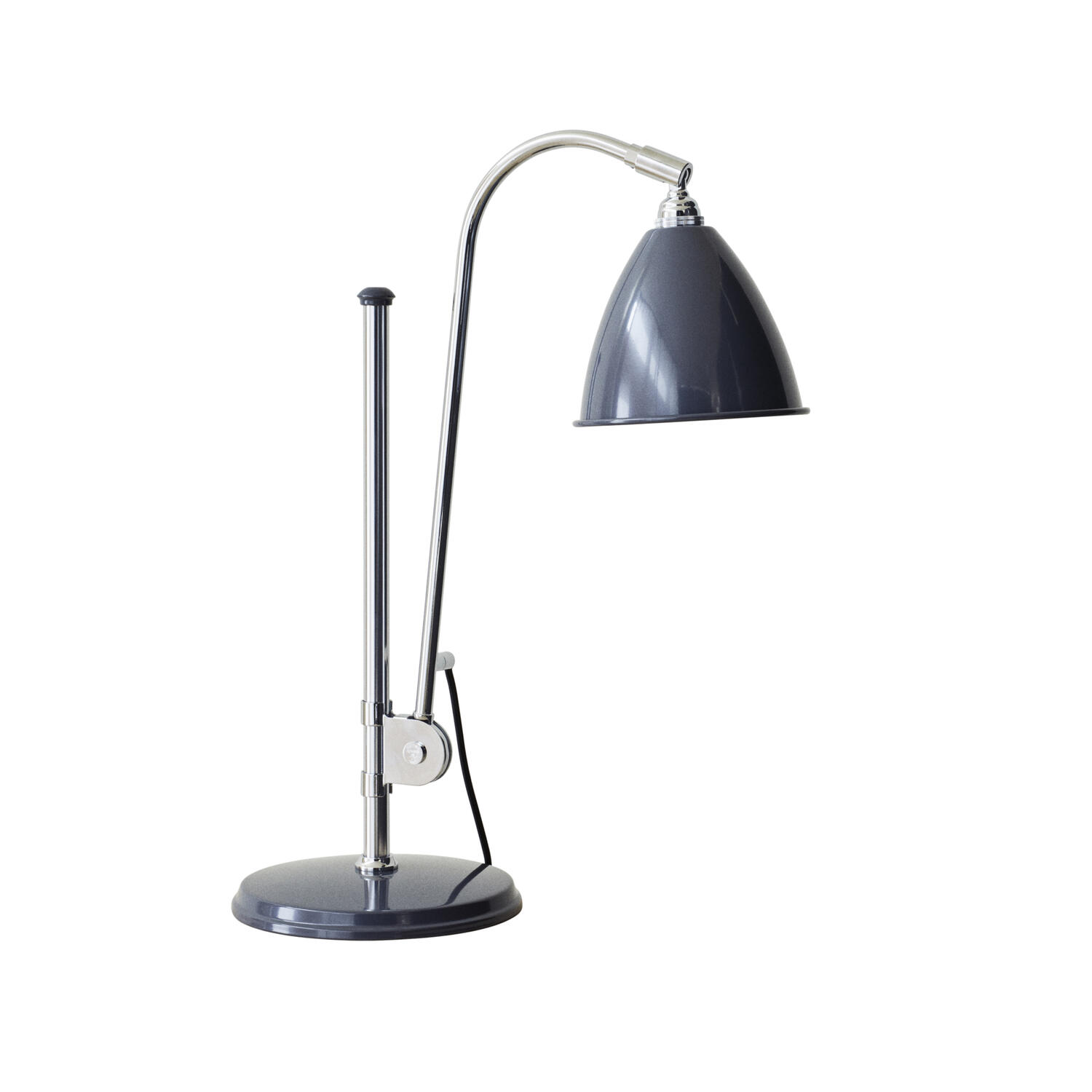 Bestlite BL1 Table Lamp, silverstone grey
