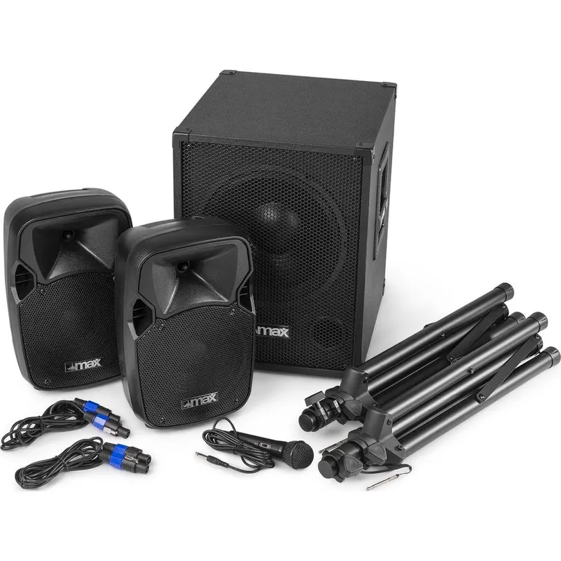 Lautsprecher 3-teilig MX700