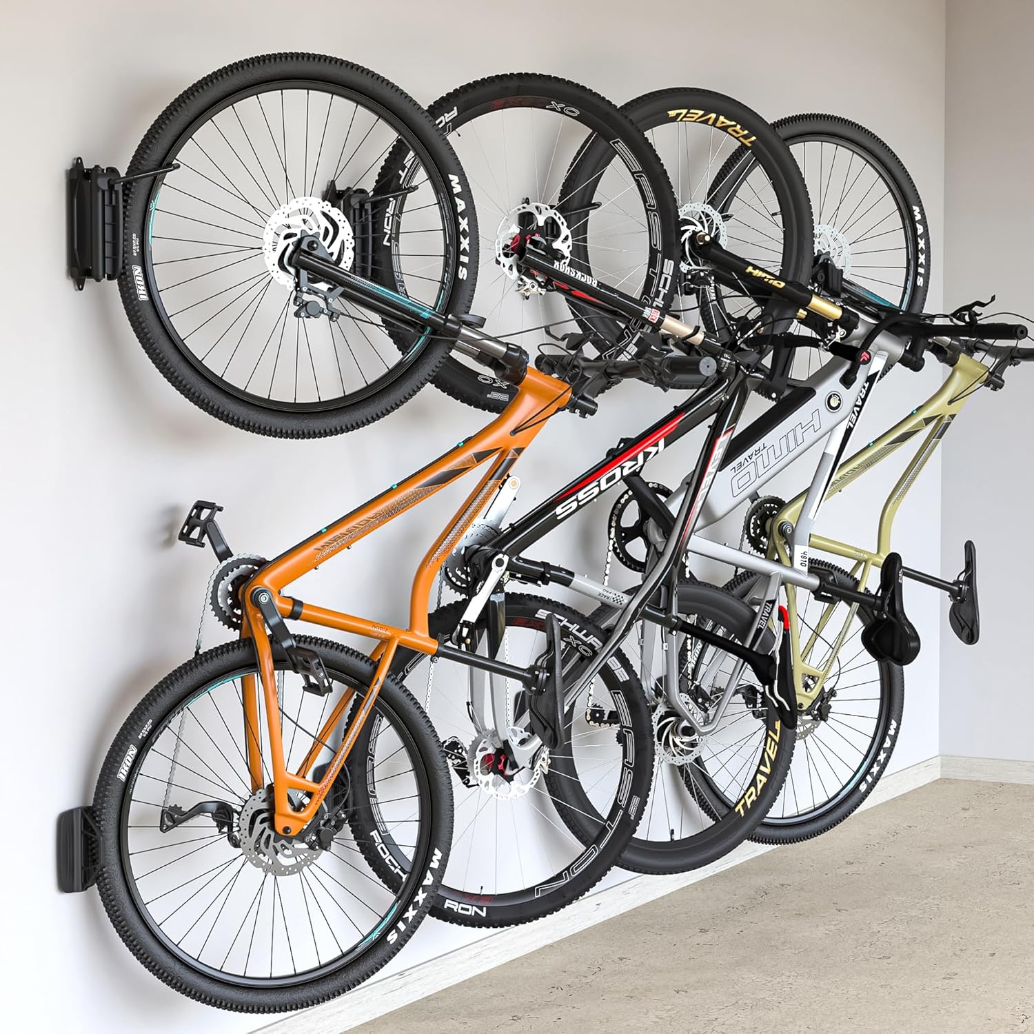 Indoor Bike Storage