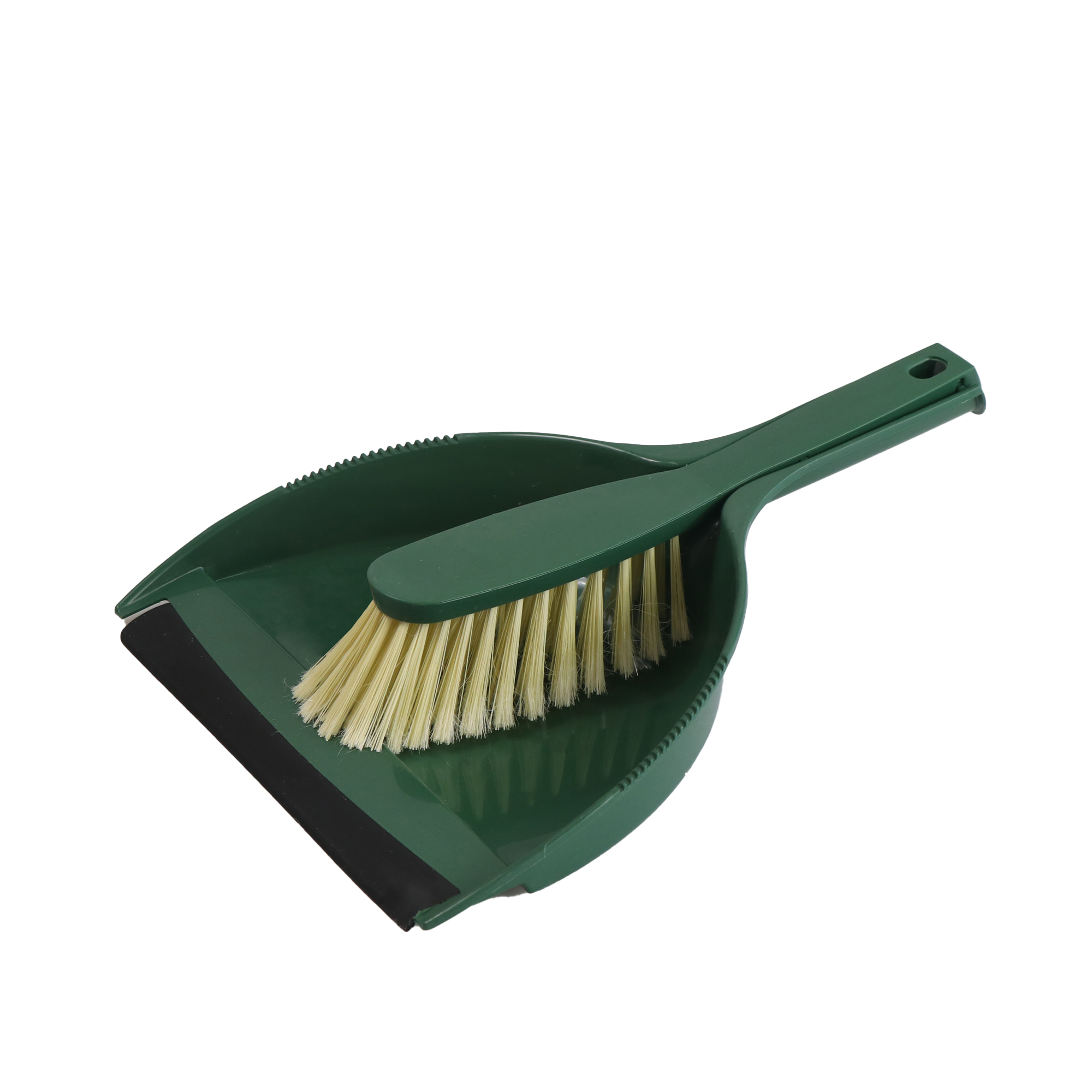 Apanhador de lixo com escova natural GREEN