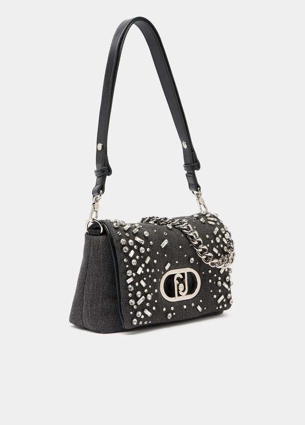 Borsa LaPuffy media matelass&eacute;