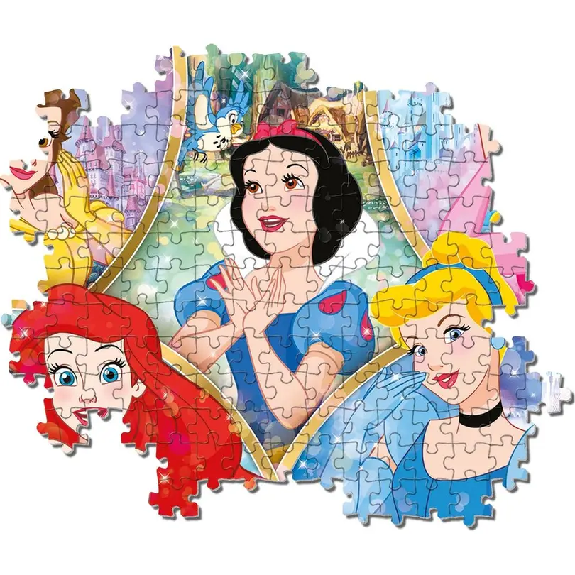 Puzzle 180-teilig Princess