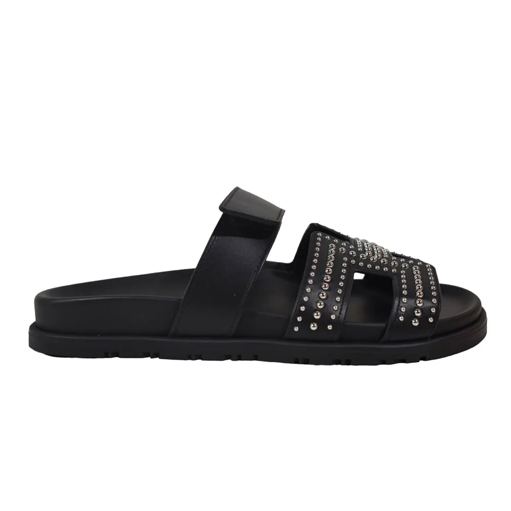Hermes Chypre  Slide Sandals