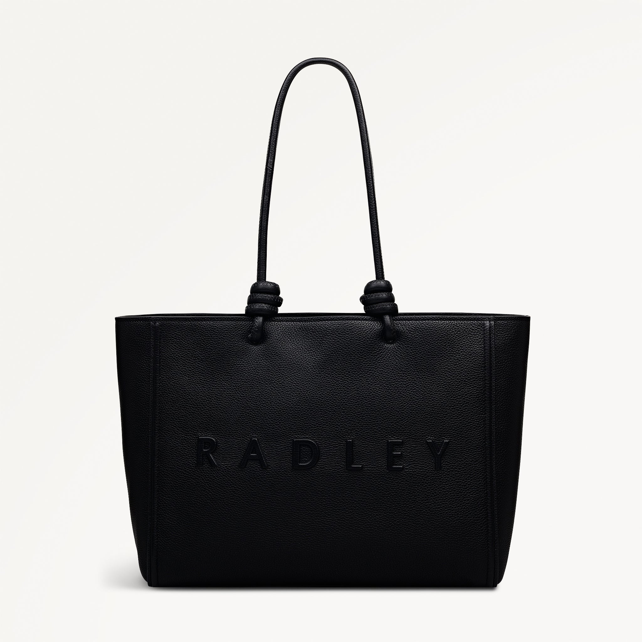 Ridgeway Gardens - Large Ziptop Tote Bag