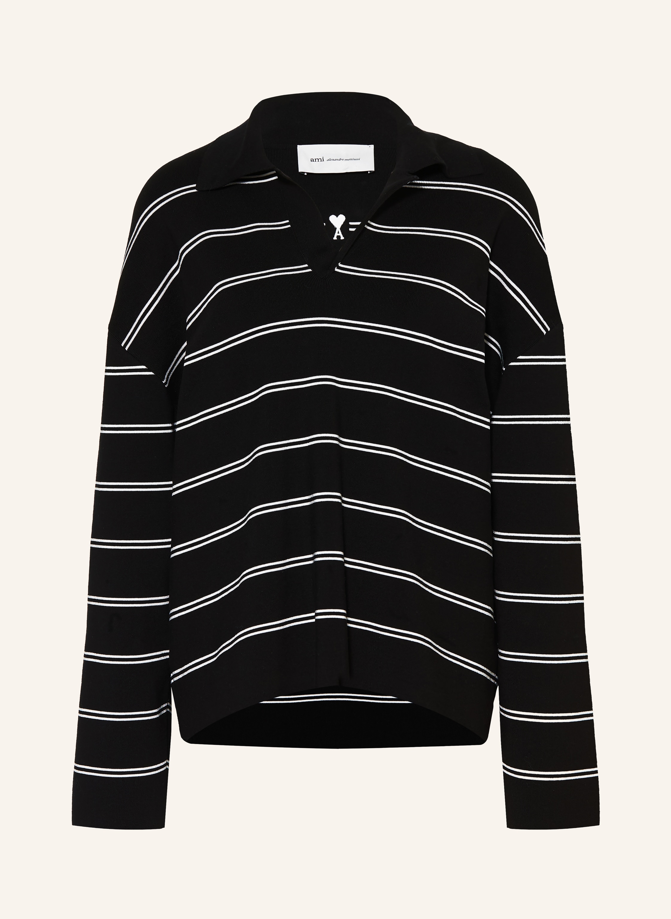 Ami Paris Oversized-Poloshirt