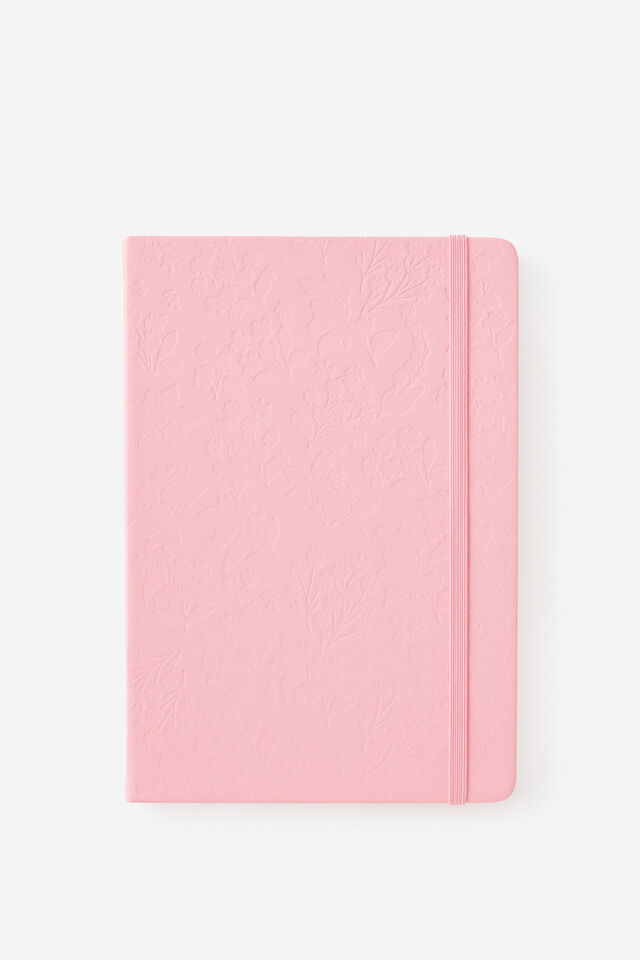 A5 Hard Lined Notetaker Notebook