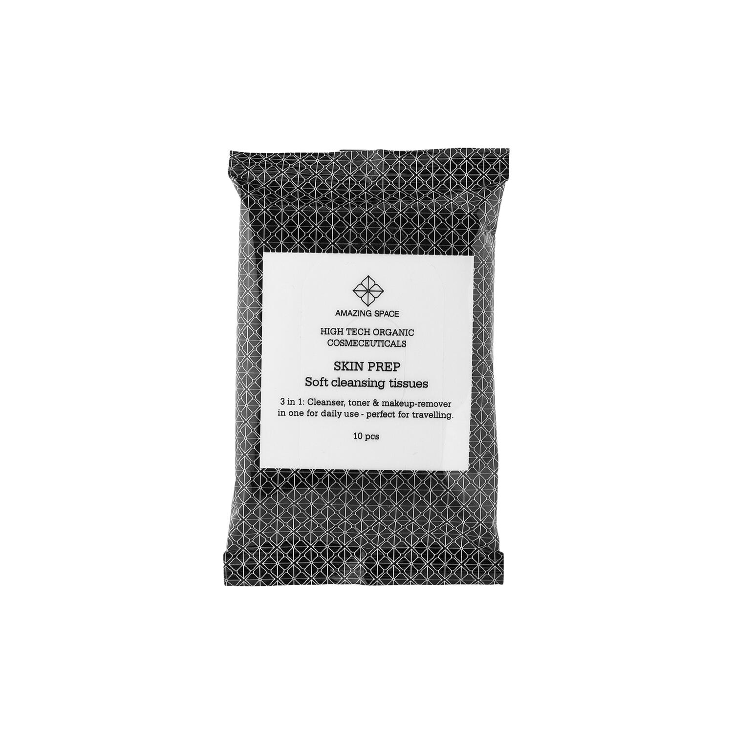 Skin Prep &ndash; Soft Cleansing Tissues