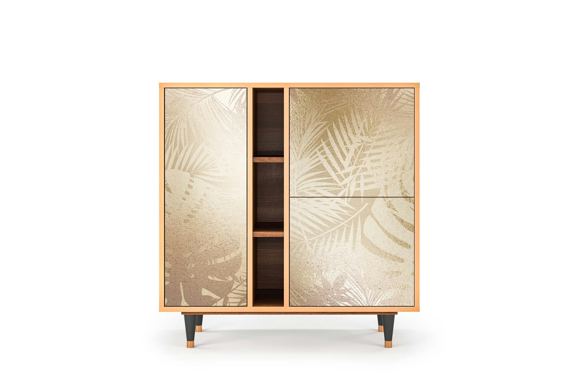 PLANT OF THE DESSERT - Buffet  sable 3 portes L 94 cm