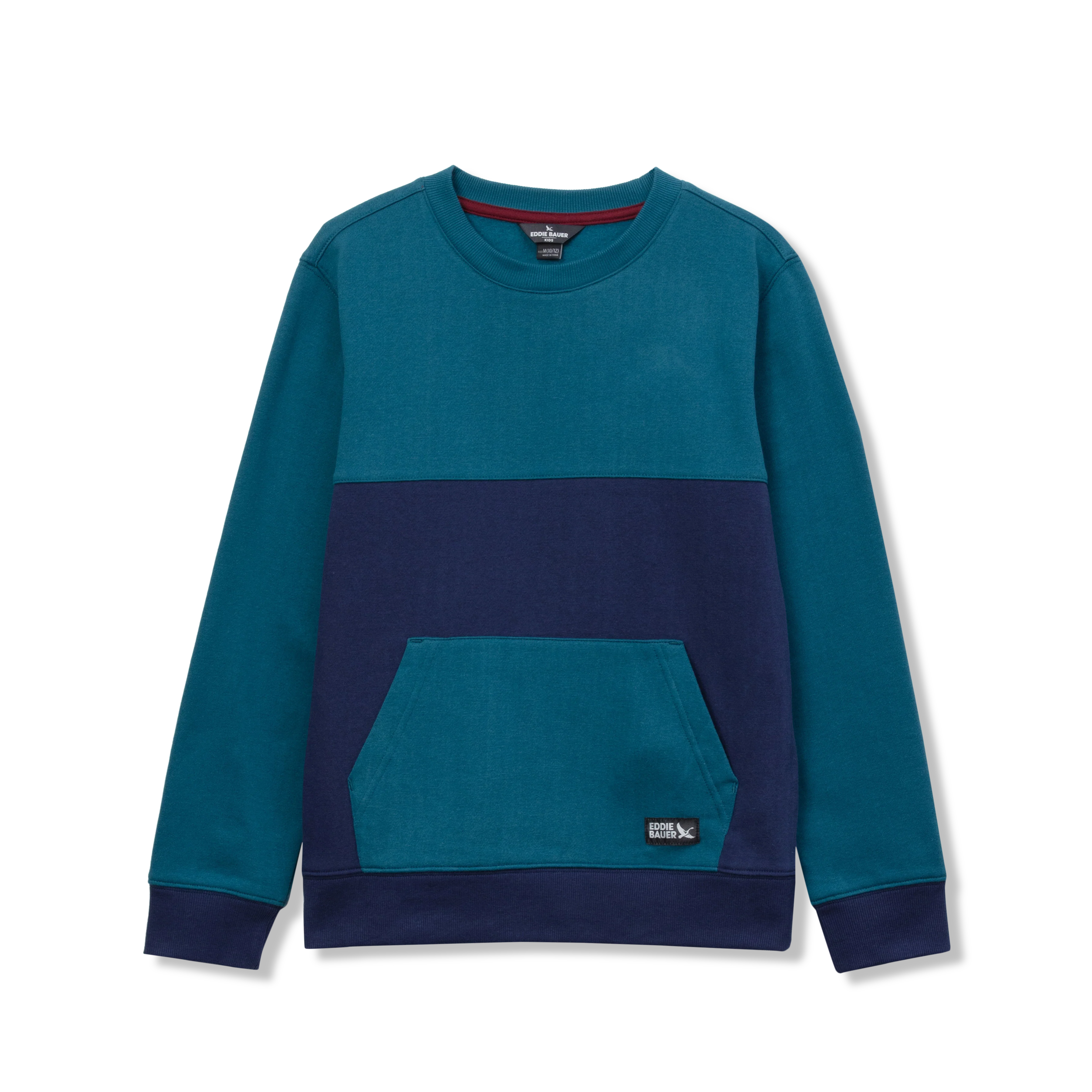 Boys Camp Fleece Crewneck