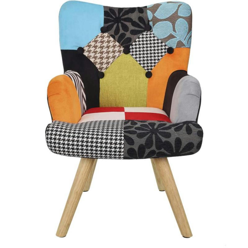 - Fauteuil enfant patchwork helsinki